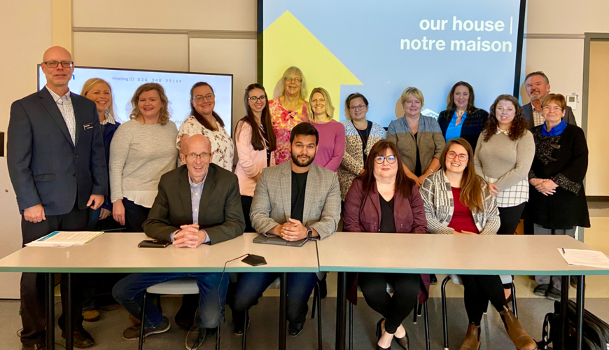 Habitat For Humanity Ontario Gateway North’s Our House/Notre Maison Coalition Adds Key Community Partners In Support Of Affordable Housing In Greater Sudbury And The Sudbury District