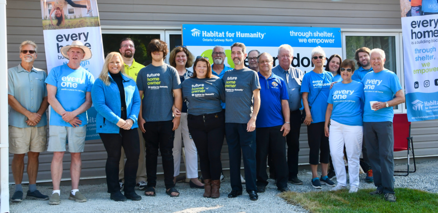 Habitat For Humanity Welcomes New Homeowners