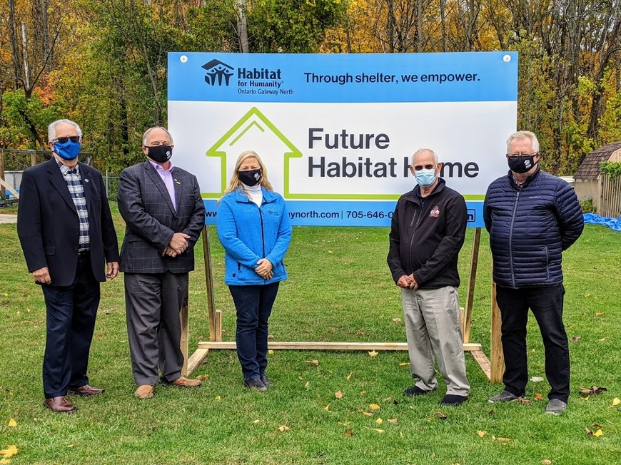 Habitat For Humanity Unveils The Site Of Future Habitat Homes In Midland