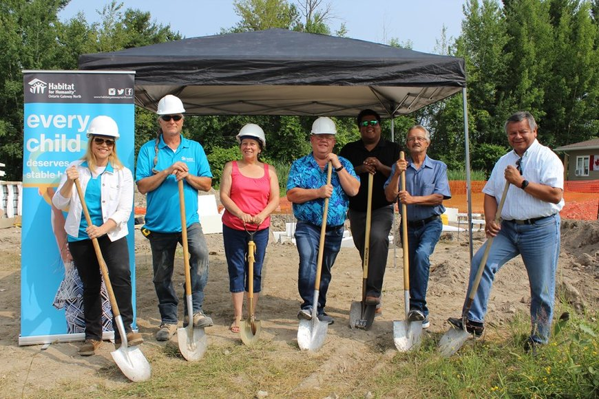 Habitat For Humanity Partners With Rama For New Build