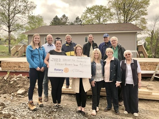 Rotary Club Of Huntsville Commits $50,000 To Habitat’s Homes Project