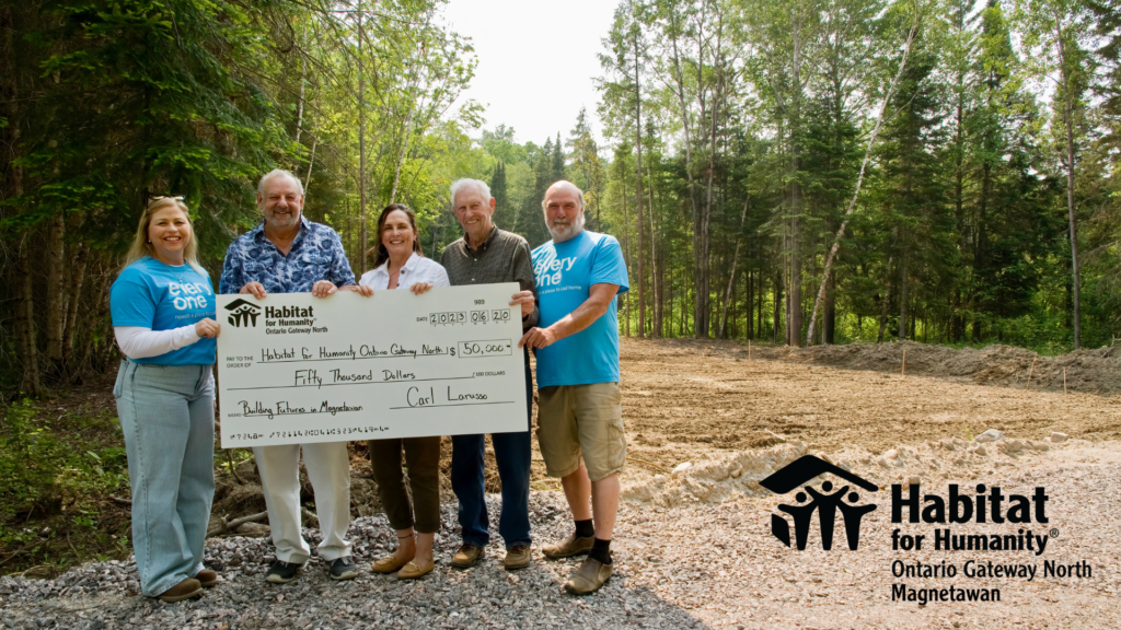 50,000 Donation to Support Habitat for Humanity OGN in